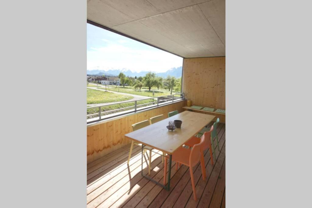 Terrassenwohnung In Praemierter Wohnanlage Klaus  Kültér fotó
