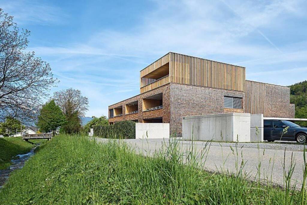 Terrassenwohnung In Praemierter Wohnanlage Klaus  Kültér fotó