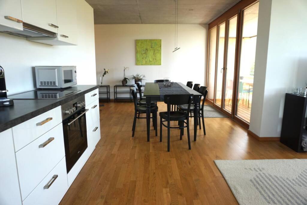 Terrassenwohnung In Praemierter Wohnanlage Klaus  Kültér fotó