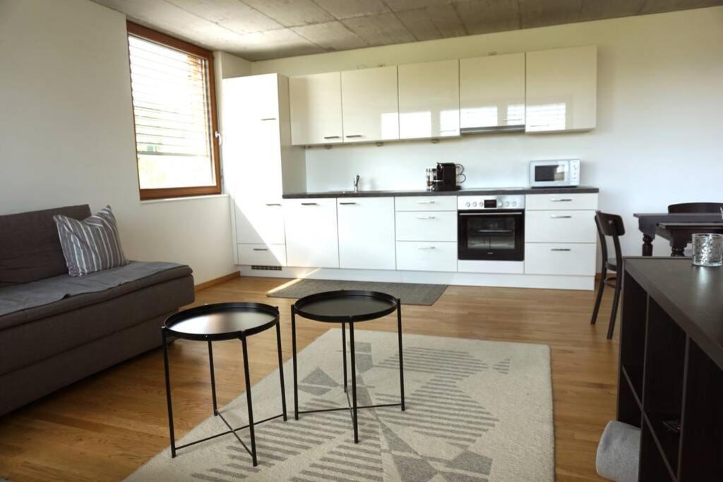 Terrassenwohnung In Praemierter Wohnanlage Klaus  Kültér fotó