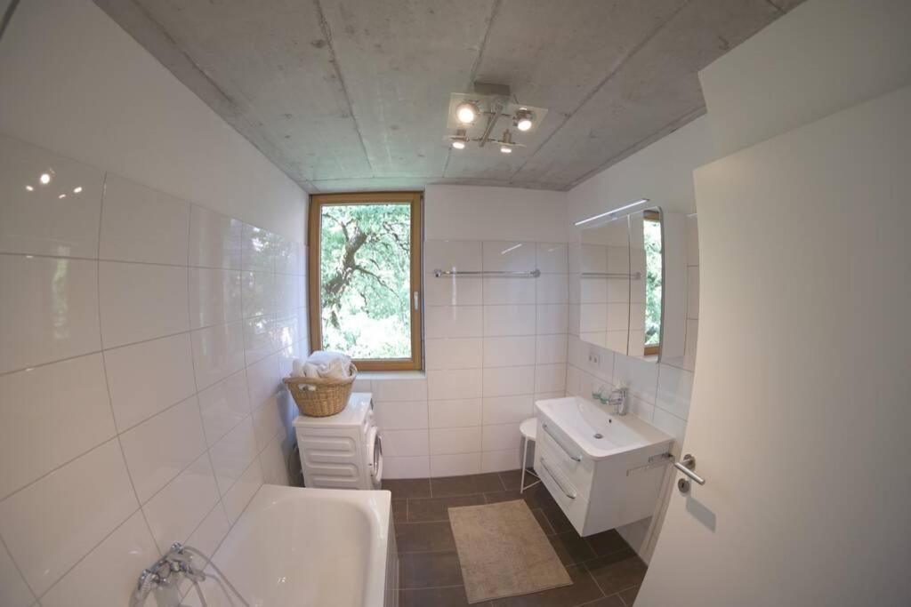 Terrassenwohnung In Praemierter Wohnanlage Klaus  Kültér fotó