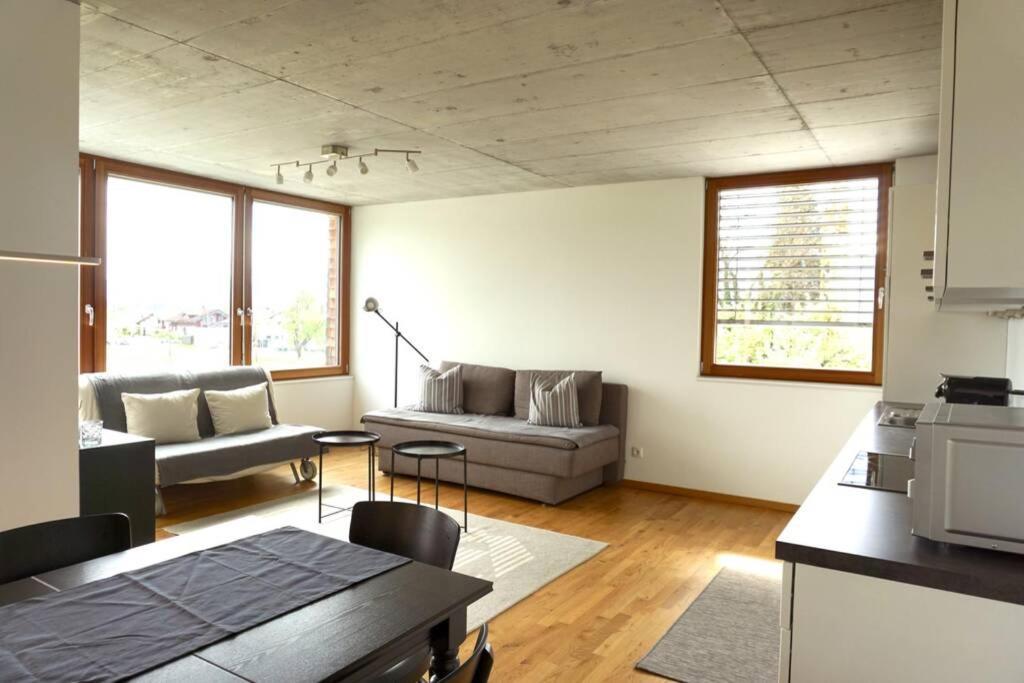 Terrassenwohnung In Praemierter Wohnanlage Klaus  Kültér fotó