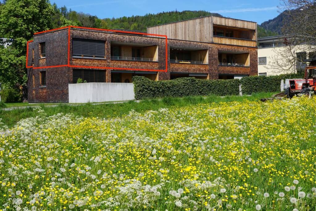 Terrassenwohnung In Praemierter Wohnanlage Klaus  Kültér fotó