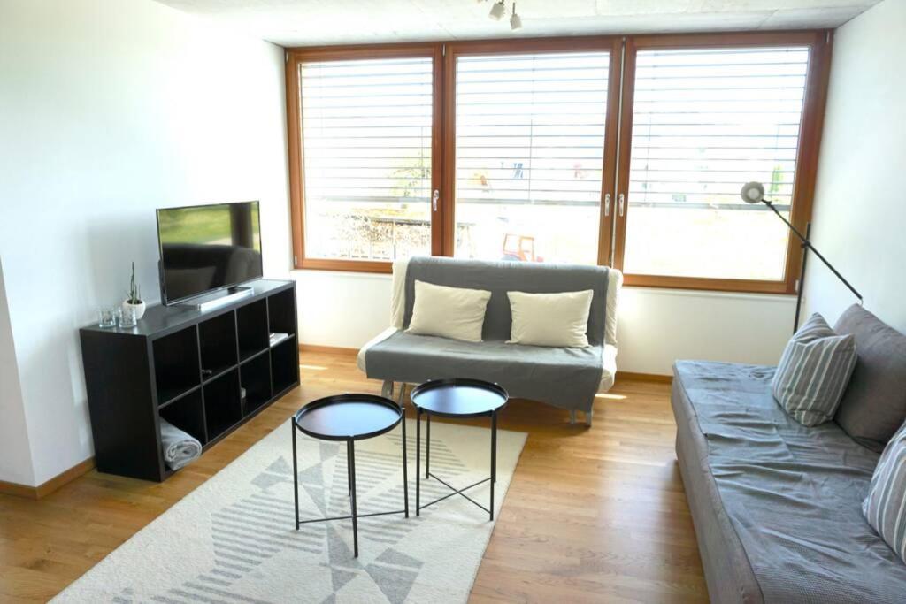 Terrassenwohnung In Praemierter Wohnanlage Klaus  Kültér fotó
