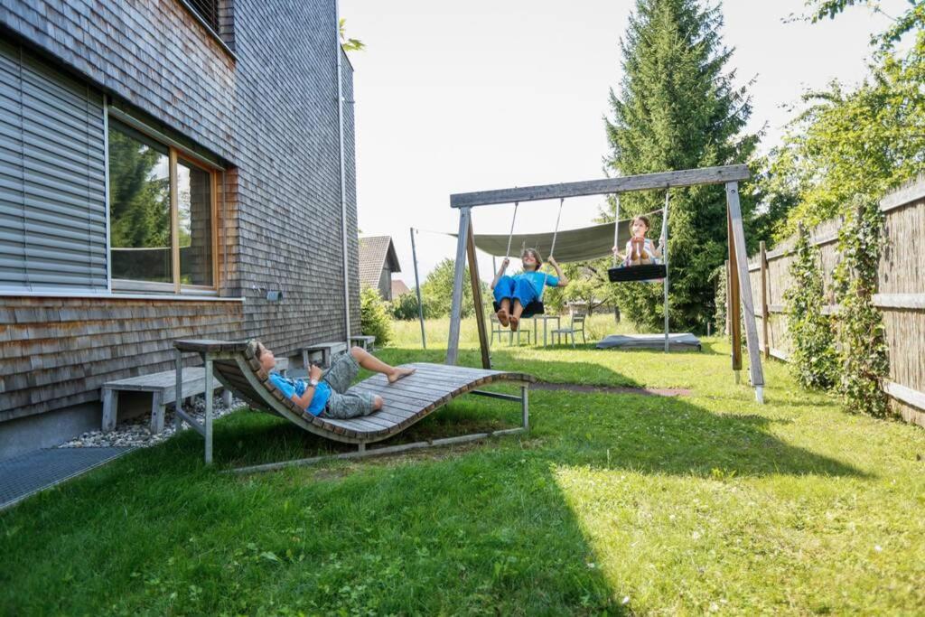 Terrassenwohnung In Praemierter Wohnanlage Klaus  Kültér fotó