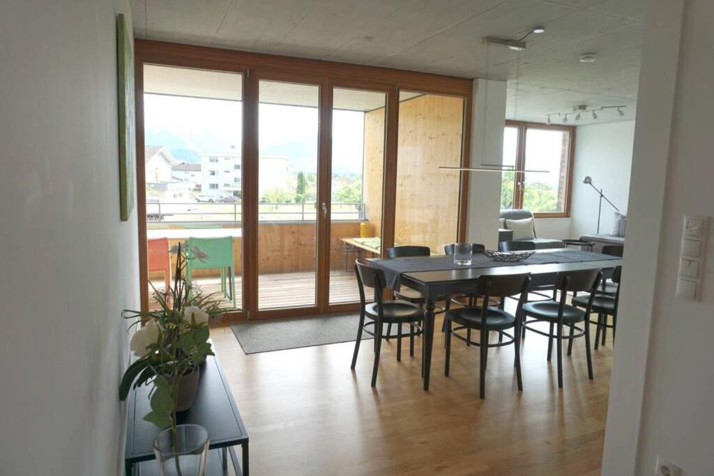 Terrassenwohnung In Praemierter Wohnanlage Klaus  Kültér fotó