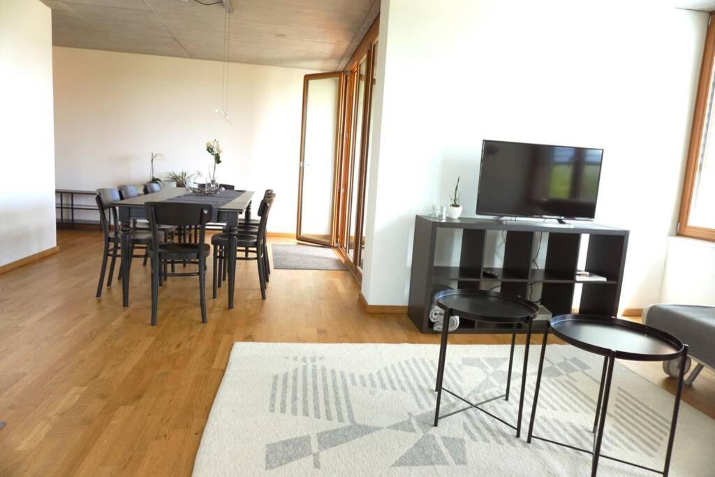 Terrassenwohnung In Praemierter Wohnanlage Klaus  Kültér fotó